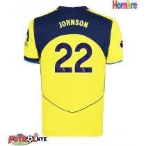 Camiseta Tottenham Hotspur Brennan Johnson #22 Tercera Equipación 2025-26 manga corta